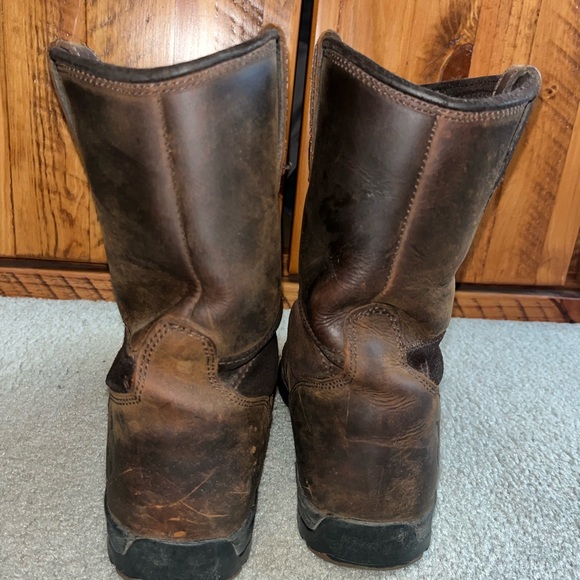 Mens Georgia boot Athens waterproof . Size 9M - Picture 4 of 6